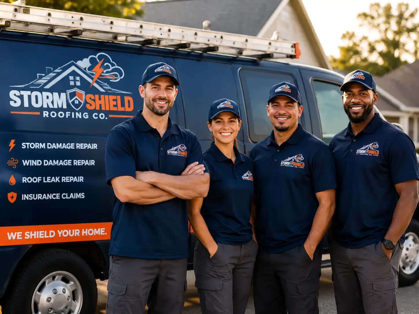 Storm Damage Roof Repair company in Schiller Park, IL