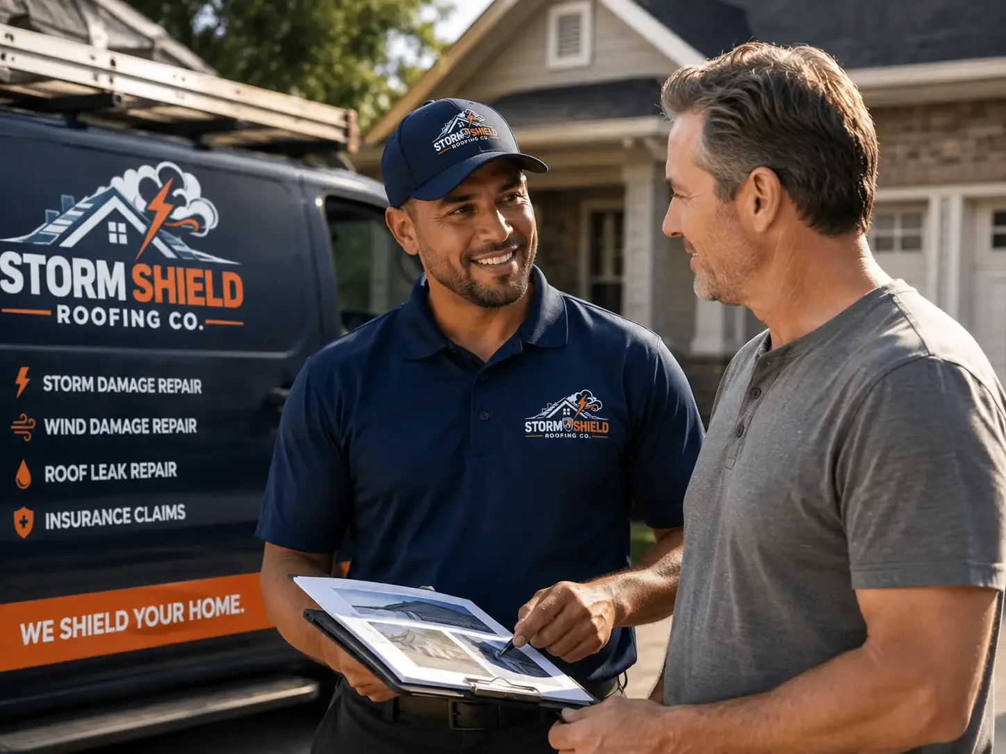 Storm Damage Roof Repair Schiller Park, IL FAQs