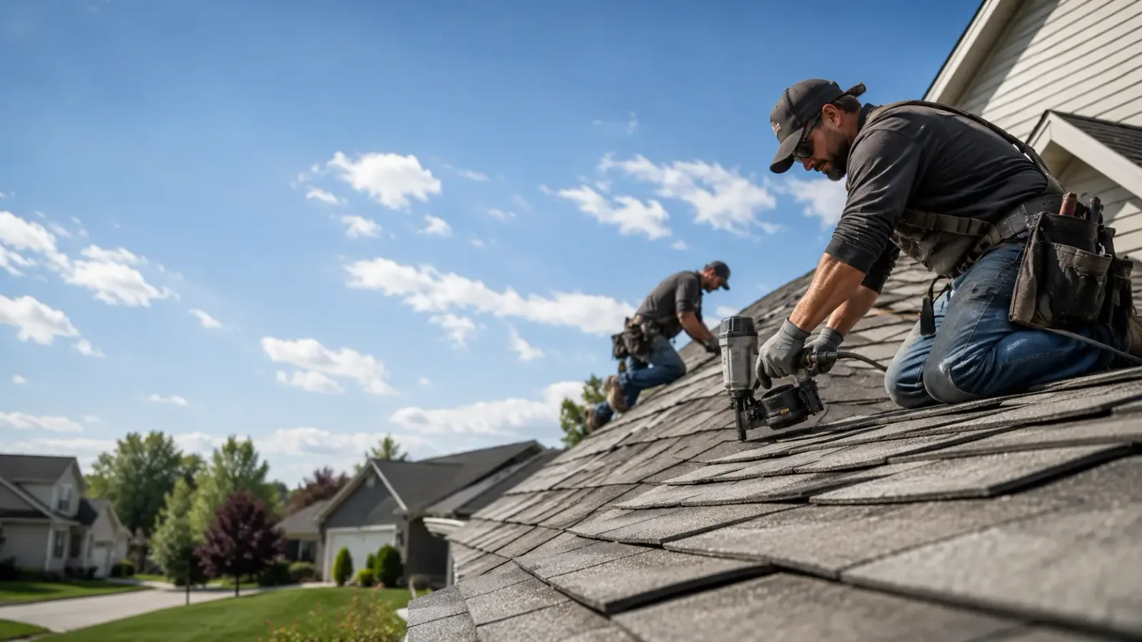 Storm Damage Roof Repair in Schiller Park, IL near me